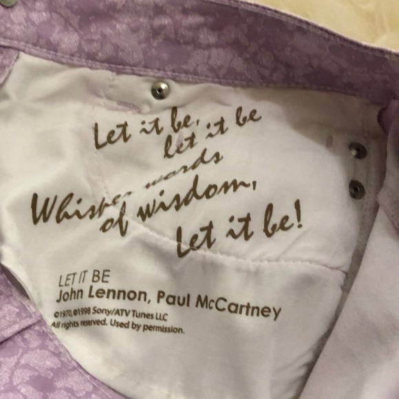 Liver Pool ‘Sweet Lilac’ Straight Leg Jeans - NWT - Picture 7 of 8